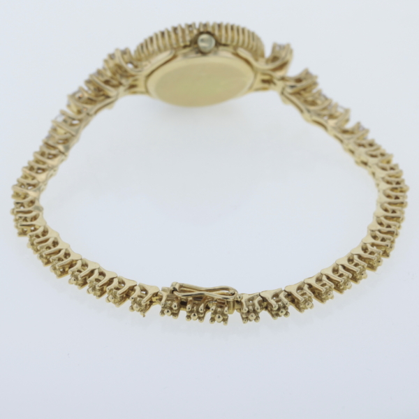 Certina Elegance Gelbgold 750/- mit 45 Brillanten – Bild 8