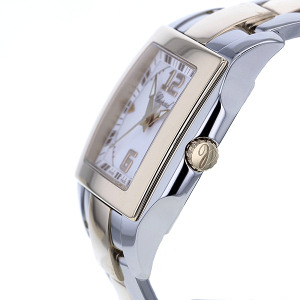 Chopard Two O Ten - Ref. 8464 - Edelstahl/Roségold - Medium – Bild 6