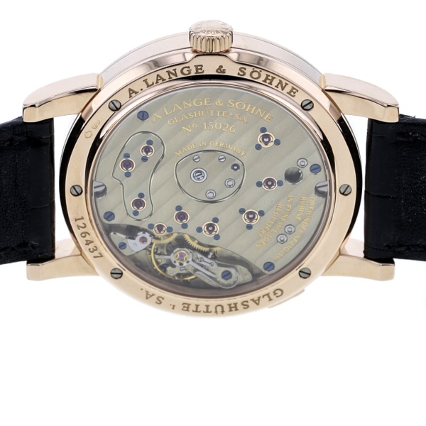 A.Lange & Söhne 1 Roségold 750/- Ref. 101.031 – Bild 7