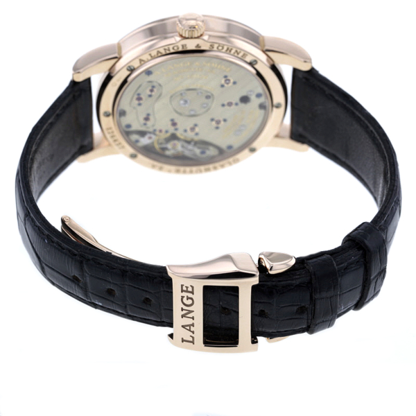A.Lange & Söhne 1 Roségold 750/- Ref. 101.031 – Bild 8