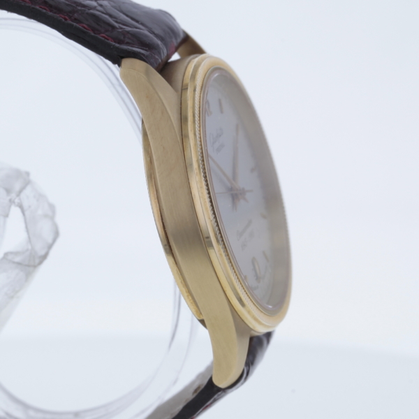 Glashütte Original Senator Chronometer Gelbgold 750/- limitierte Auflage 300 Stk. – Bild 5