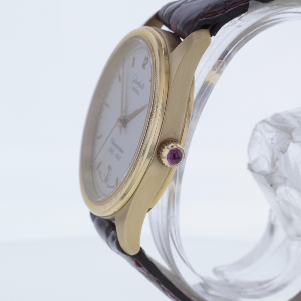 Glashütte Original Senator Chronometer Gelbgold 750/- limitierte Auflage 300 Stk. – Bild 6