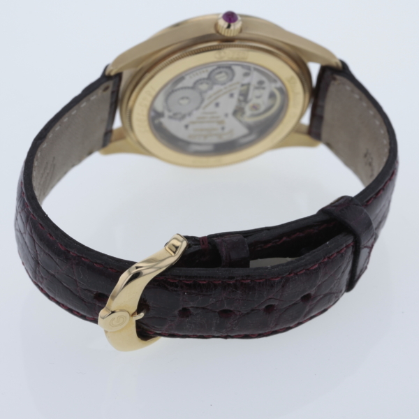 Glashütte Original Senator Chronometer Gelbgold 750/- limitierte Auflage 300 Stk. – Bild 8