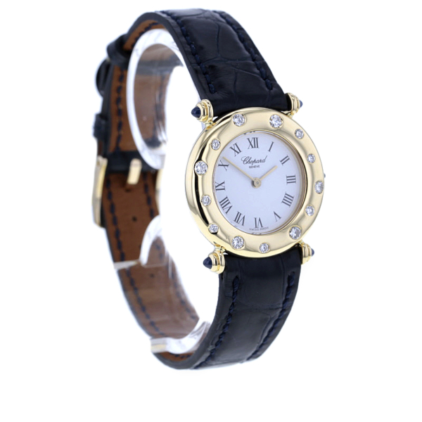 Chopard Classic 18K. Gelbgold 13 Diam. 5 Saphire – Bild 4