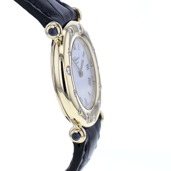 Chopard Classic 18K. Gelbgold 13 Diam. 5 Saphire – Bild 5
