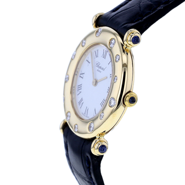 Chopard Classic 18K. Gelbgold 13 Diam. 5 Saphire – Bild 6
