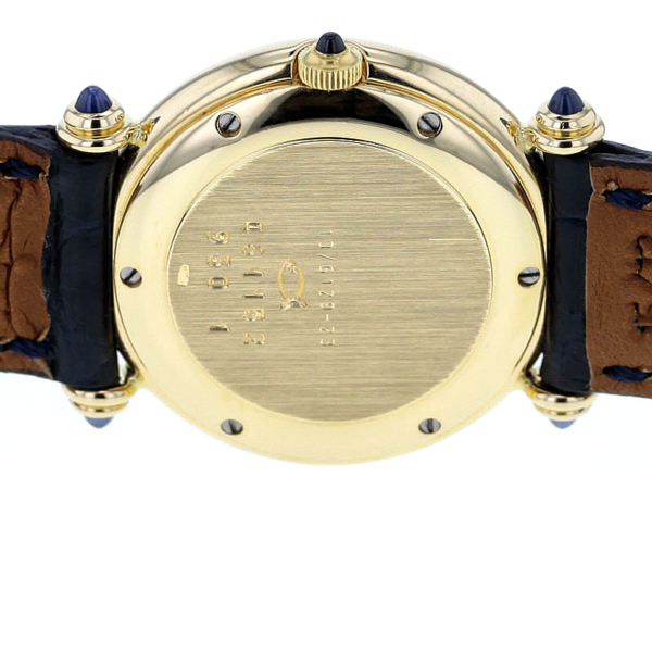 Chopard Classic 18K. Gelbgold 13 Diam. 5 Saphire – Bild 7