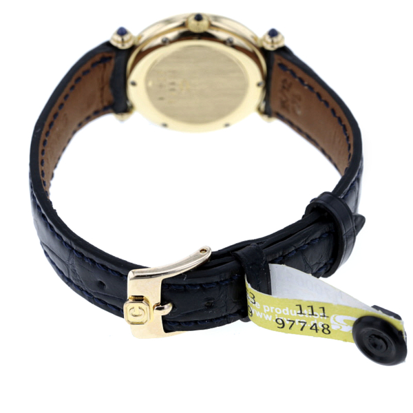 Chopard Classic 18K. Gelbgold 13 Diam. 5 Saphire – Bild 8