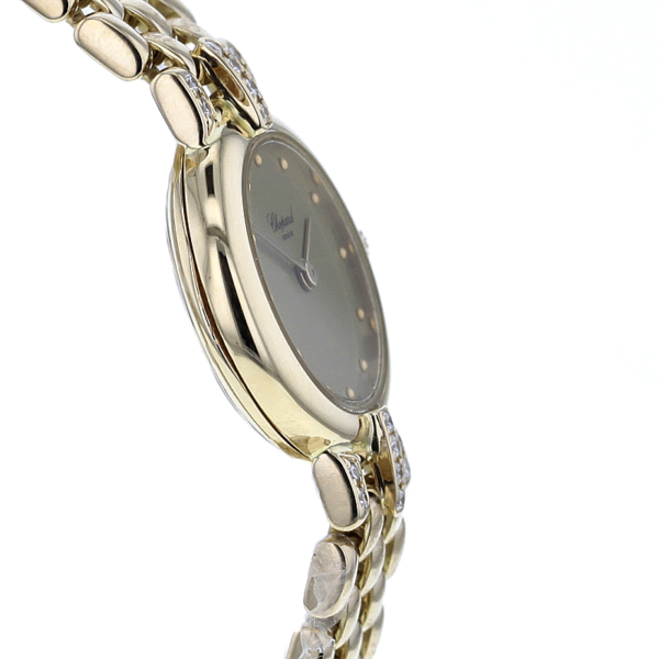 Chopard Damenuhr 18 kt. Gelbgold 17 Diamanten – Bild 5