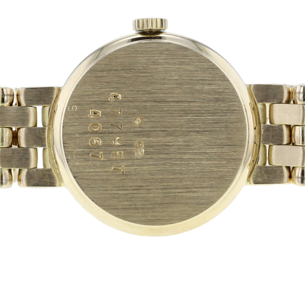 Chopard Damenuhr 18 kt. Gelbgold 17 Diamanten – Bild 7