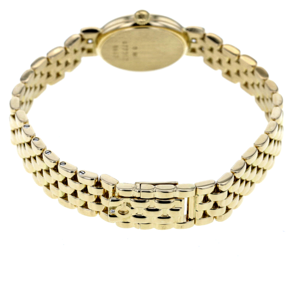 Chopard Damenuhr 18 kt. Gelbgold 17 Diamanten – Bild 8