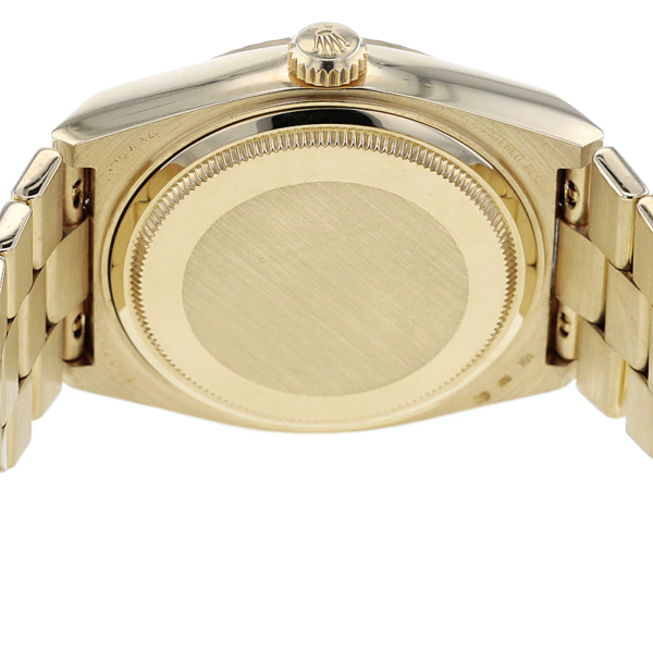 Rolex Oysterquartz Day-date 19018 Gelbgold 750/- Diamanten – Bild 7
