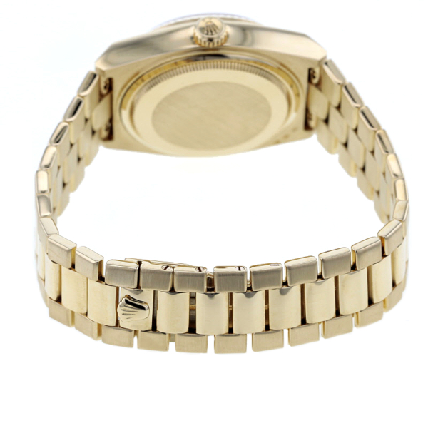 Rolex Oysterquartz Day-date 19018 Gelbgold 750/- Diamanten – Bild 8