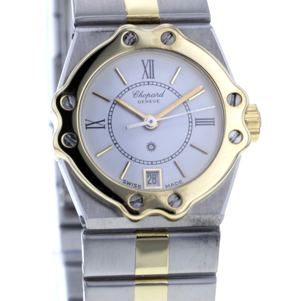 Chopard St. Moritz Lady Edelstahl/18 kt. Gold