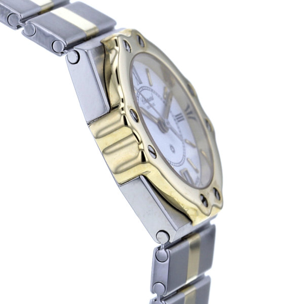 Chopard St. Moritz Lady Edelstahl/18 kt. Gold – Bild 5