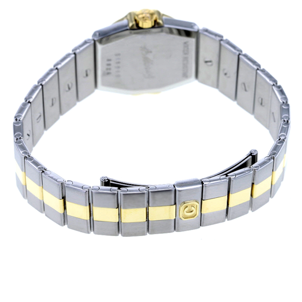 Chopard St. Moritz Lady Edelstahl/18 kt. Gold – Bild 8