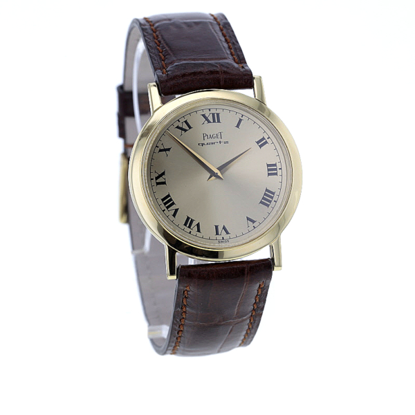 Piaget Gelbgold 750/- Durchm. 31 mm Quarz – Bild 2