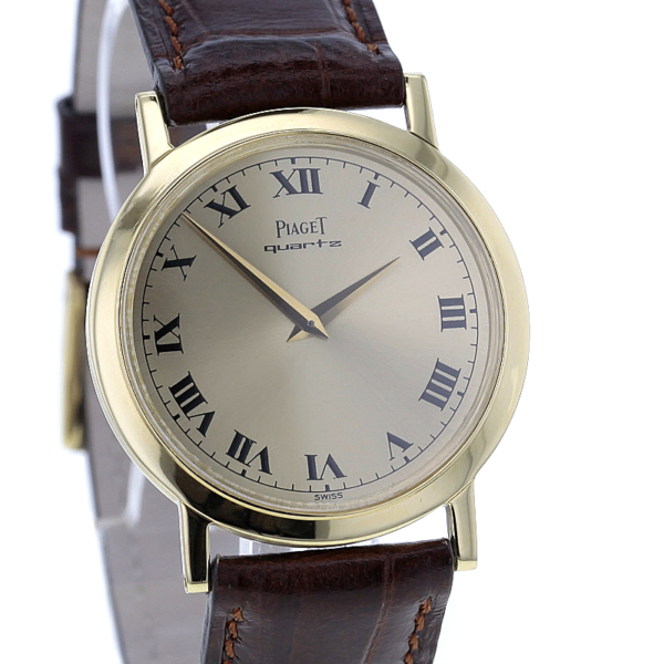 Piaget Gelbgold 750/- Durchm. 31 mm Quarz