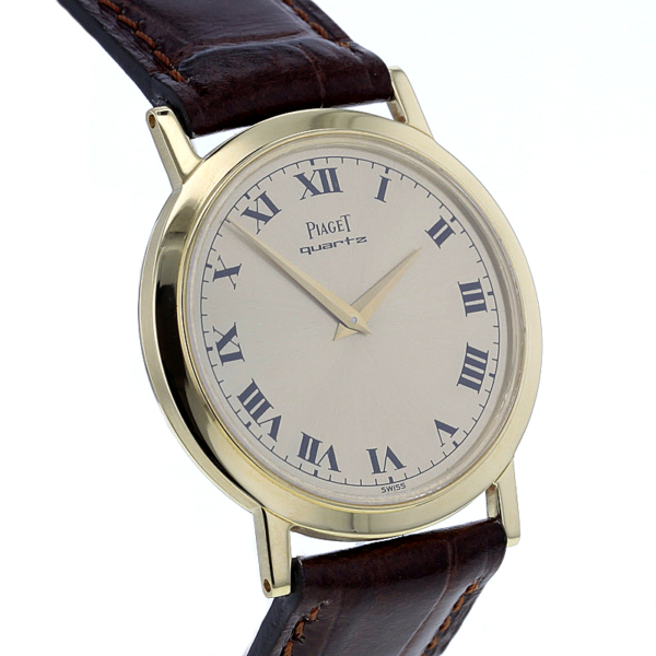Piaget Gelbgold 750/- Durchm. 31 mm Quarz – Bild 3