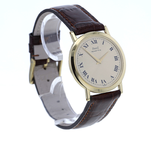 Piaget Gelbgold 750/- Durchm. 31 mm Quarz – Bild 4