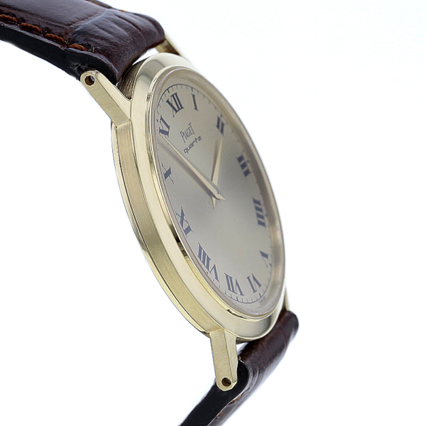 Piaget Gelbgold 750/- Durchm. 31 mm Quarz – Bild 5