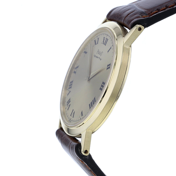 Piaget Gelbgold 750/- Durchm. 31 mm Quarz – Bild 6