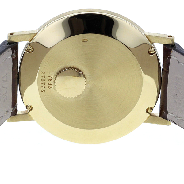 Piaget Gelbgold 750/- Durchm. 31 mm Quarz – Bild 7