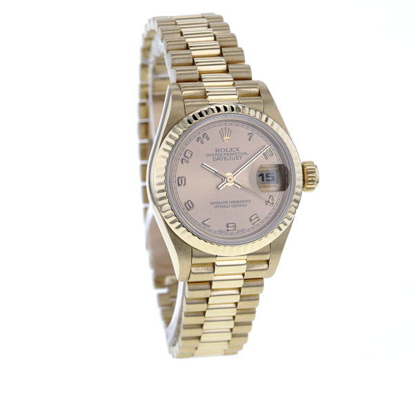 Rolex Lady-Datejust Gelbgold 750/- Ref. 79178 – Bild 2