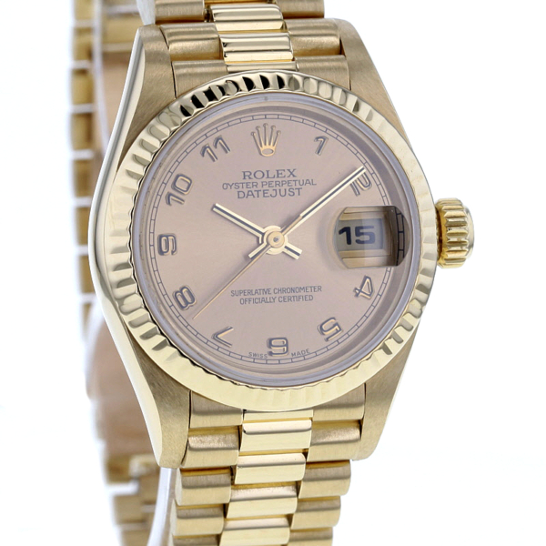 Rolex Lady-Datejust Gelbgold 750/- Ref. 79178