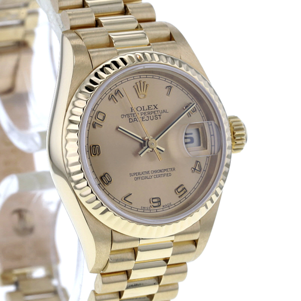 Rolex Lady-Datejust Gelbgold 750/- Ref. 79178 – Bild 3