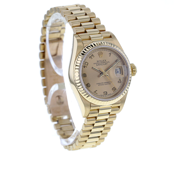 Rolex Lady-Datejust Gelbgold 750/- Ref. 79178 – Bild 4