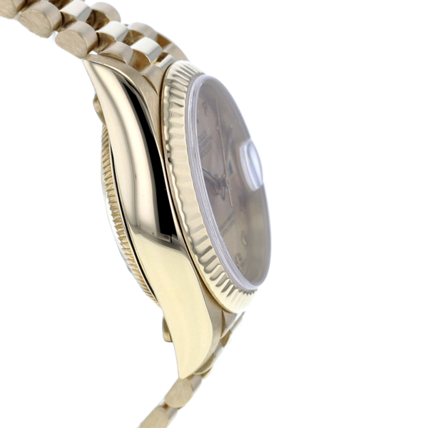 Rolex Lady-Datejust Gelbgold 750/- Ref. 79178 – Bild 5