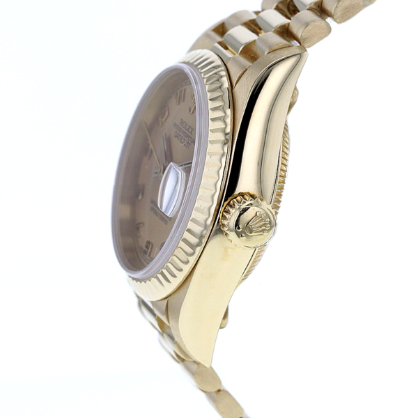 Rolex Lady-Datejust Gelbgold 750/- Ref. 79178 – Bild 6