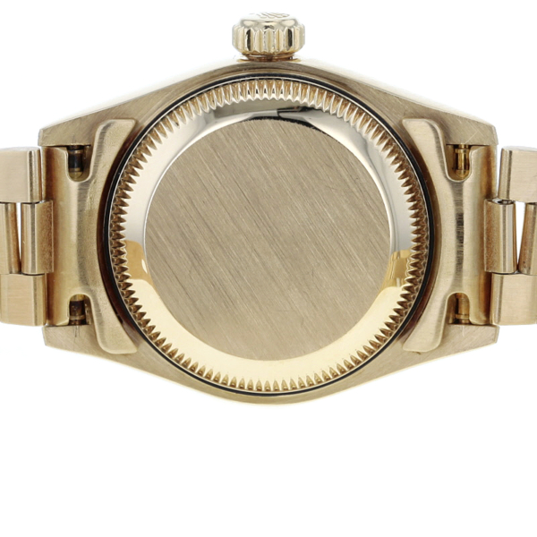 Rolex Lady-Datejust Gelbgold 750/- Ref. 79178 – Bild 7