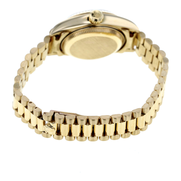 Rolex Lady-Datejust Gelbgold 750/- Ref. 79178 – Bild 8