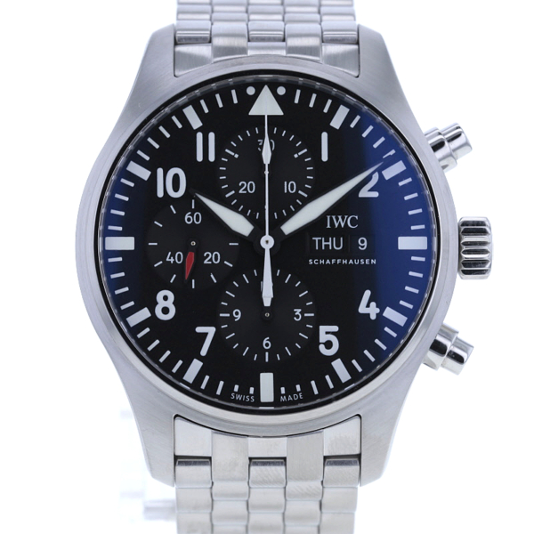 IWC Pilot´s Watch Chronograph IW377710, Edelstahl 43mm