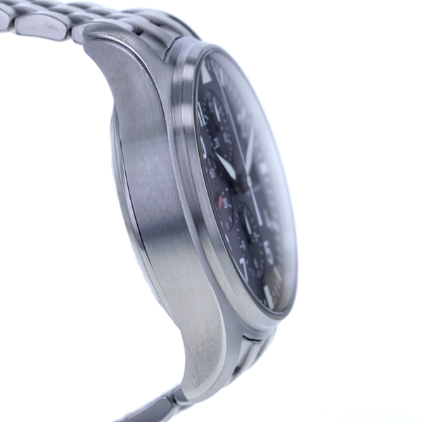IWC Pilot´s Watch Chronograph IW377710, Edelstahl 43mm – Bild 5
