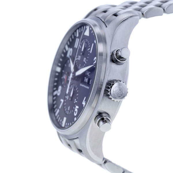 IWC Pilot´s Watch Chronograph IW377710, Edelstahl 43mm – Bild 6