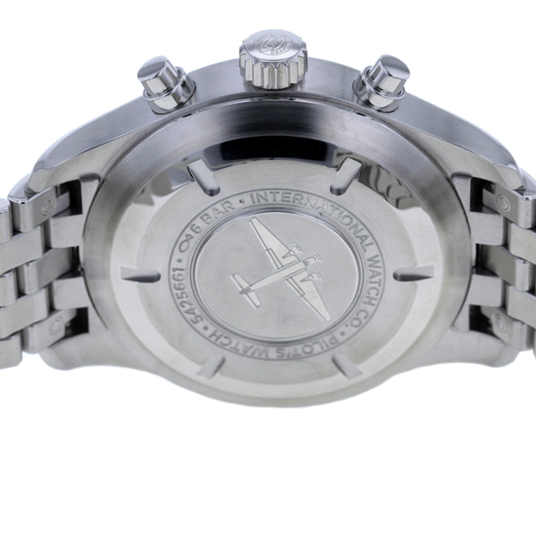 IWC Pilot´s Watch Chronograph IW377710, Edelstahl 43mm – Bild 7
