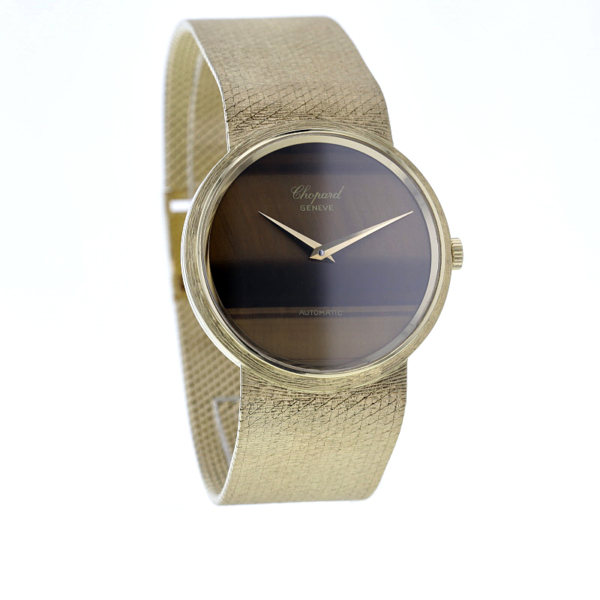 Chopard Classic Tiger Eye - 18K. Gold - Automatic – Bild 2