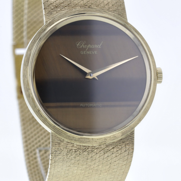 Chopard Classic Tiger Eye - 18K. Gold - Automatic
