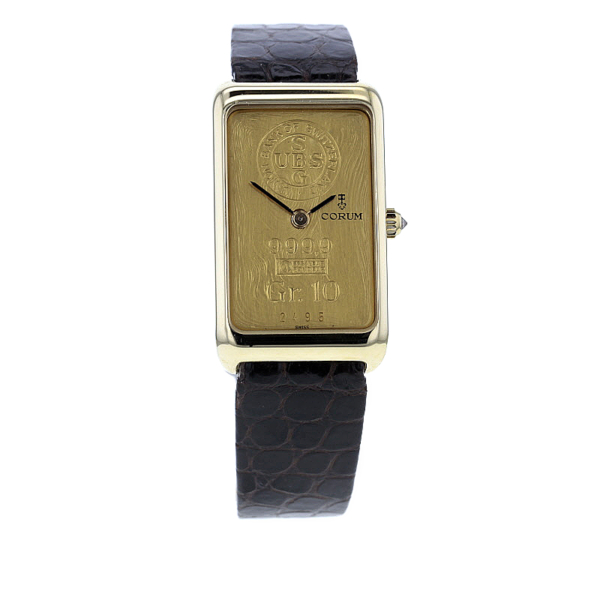 Corum Goldbarren 10 g, Handaufzug – Bild 2