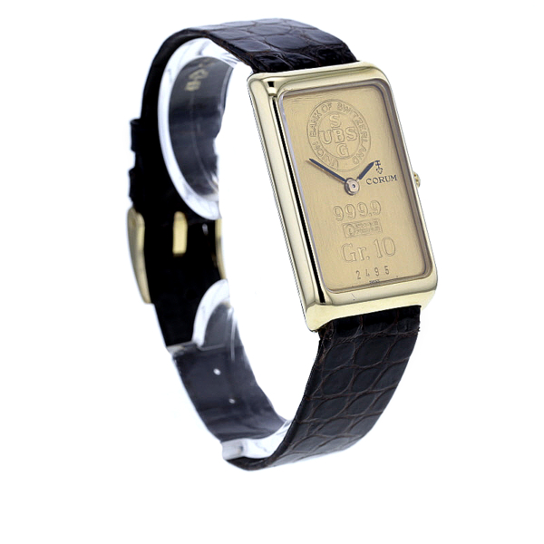 Corum Goldbarren 10 g, Handaufzug – Bild 4
