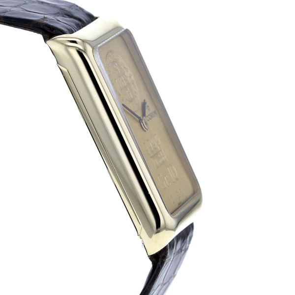 Corum Goldbarren 10 g, Handaufzug – Bild 5