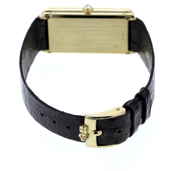 Corum Goldbarren 10 g, Handaufzug – Bild 8