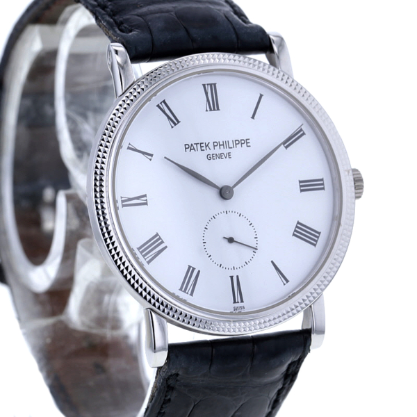 Patek Philippe Calatrava 5119G in Weißgold 750/- – Bild 3