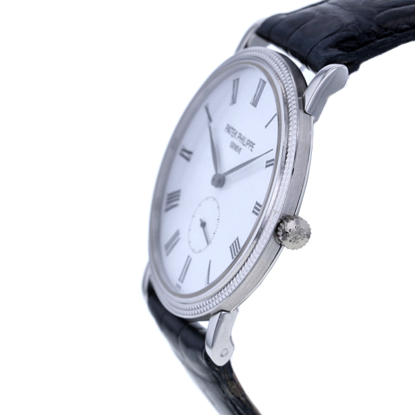 Patek Philippe Calatrava 5119G in Weißgold 750/- – Bild 6