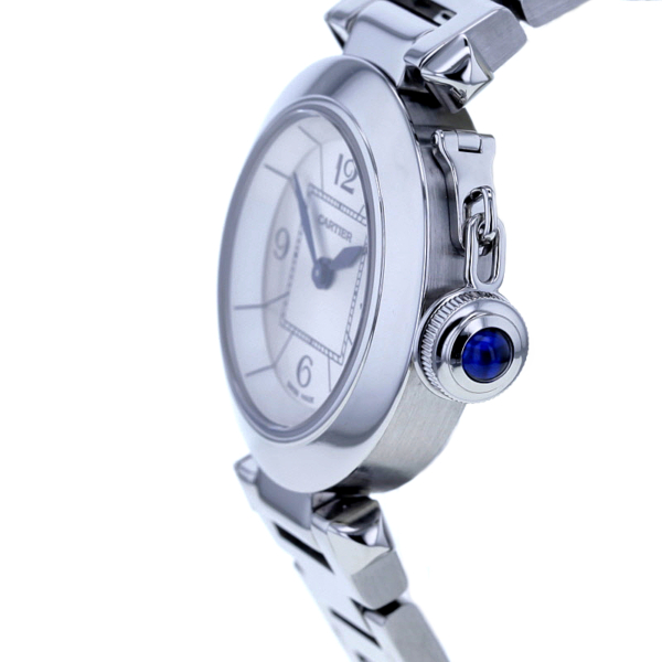 Cartier Pasha Lady, Edelstahl, Quarz, Ref. 2973 – Bild 6