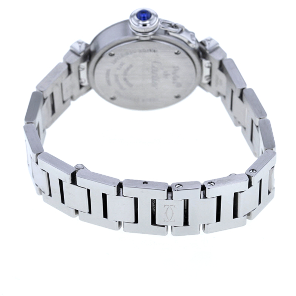 Cartier Pasha Lady, Edelstahl, Quarz, Ref. 2973 – Bild 8