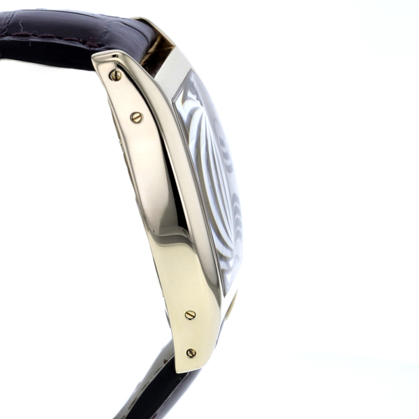 Cartier Tortue Handaufzug cal. 430 Gelbgold 750/- Ref. 2496C – Bild 5